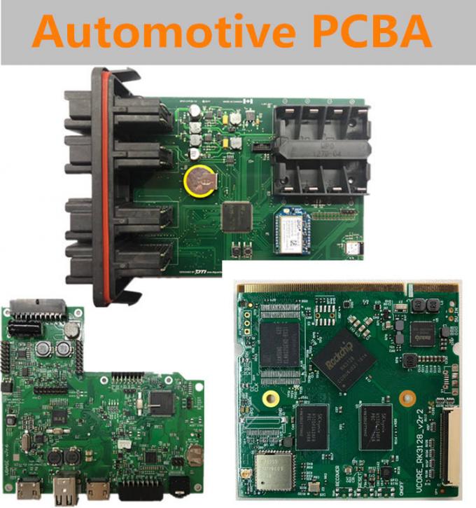 La máquina completamente automática utiliza la fabricación del PWB y de PCBA de las capas 1-64, servicio automotriz por encargo de la asamblea de PCBA